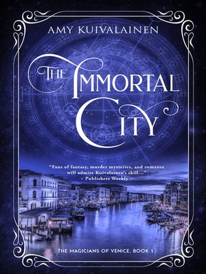 cover image of The Immortal City